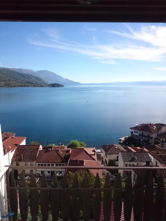 Villa Rustica Ohrid Esterno foto