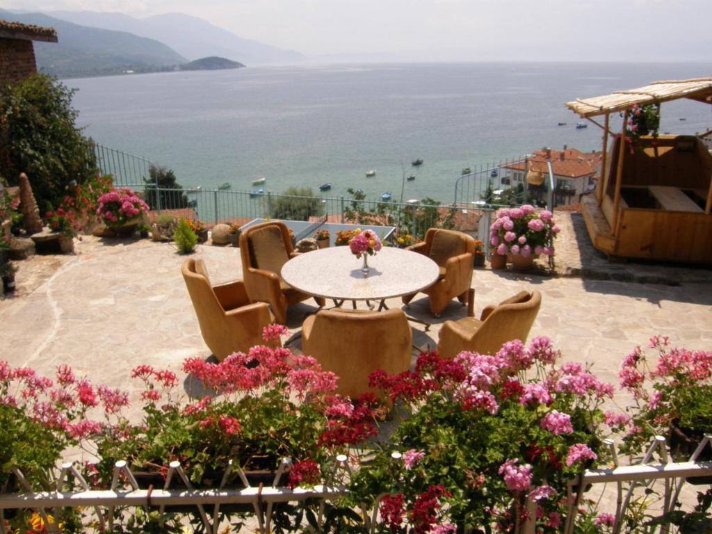 Villa Rustica Ohrid Esterno foto