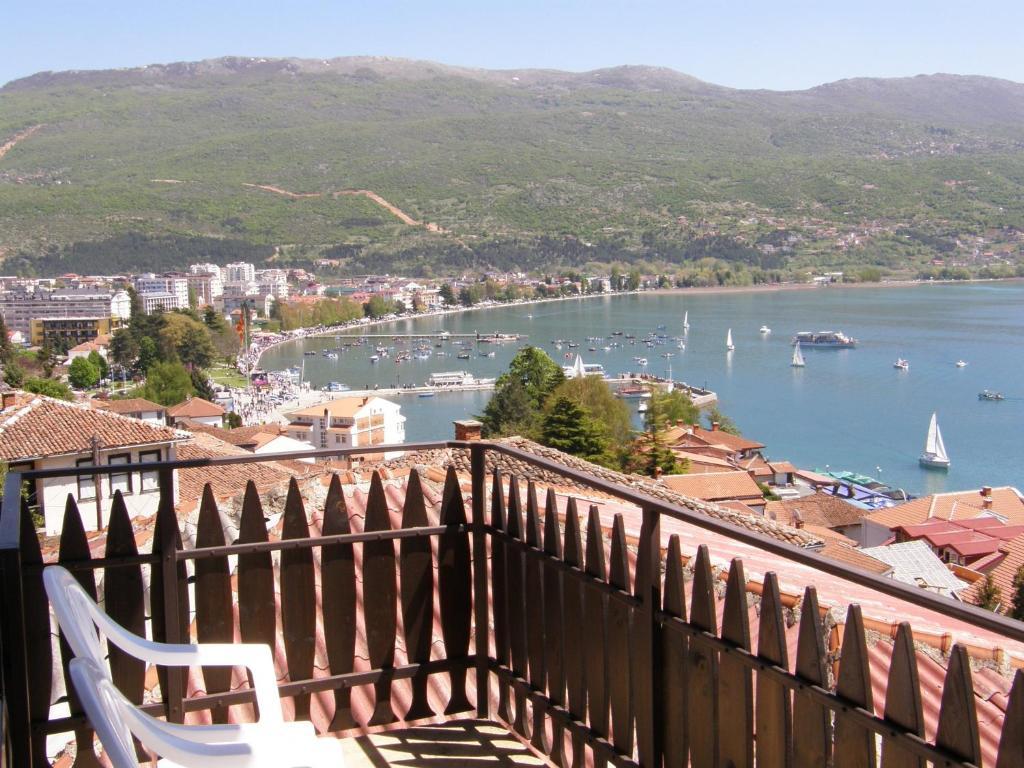 Villa Rustica Ohrid Esterno foto