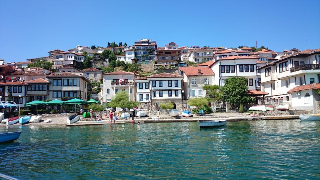 Villa Rustica Ohrid Esterno foto