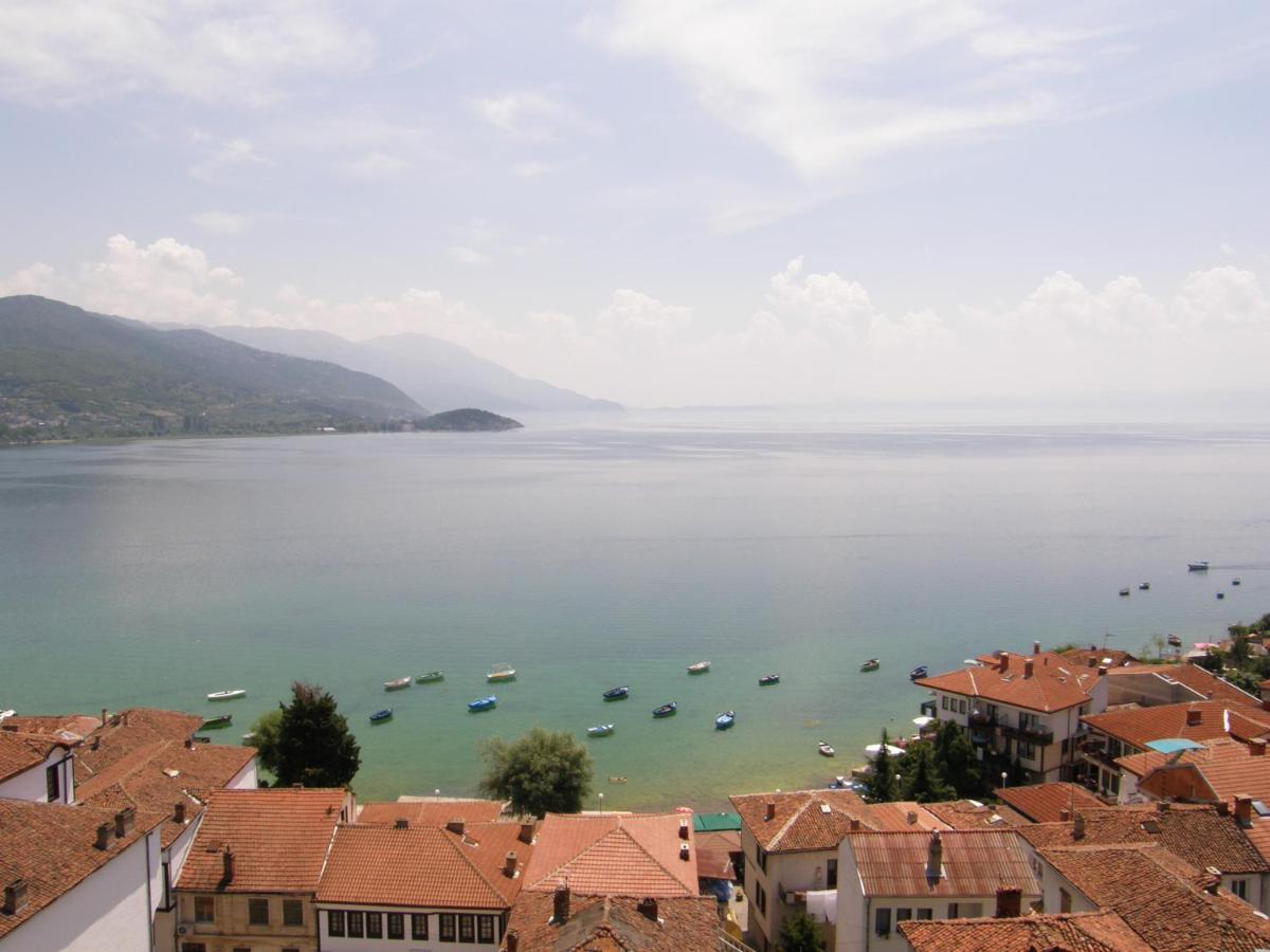 Villa Rustica Ohrid Esterno foto